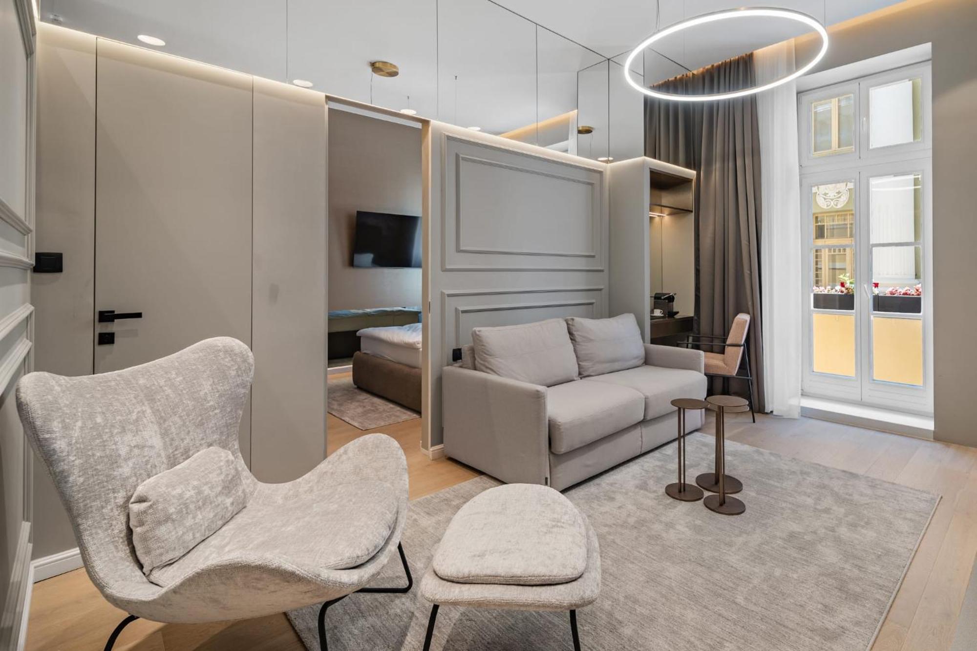 Monamel Luxury Suites Σπλιτ Εξωτερικό φωτογραφία